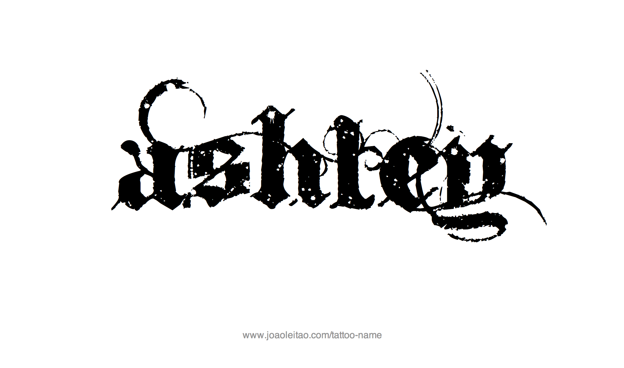 Tattoo Design Name Ashley 