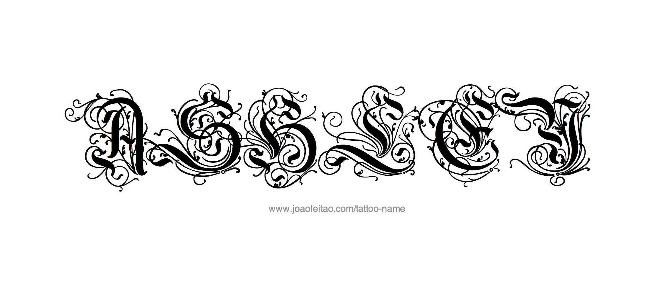 Tattoo Design Name Ashley 