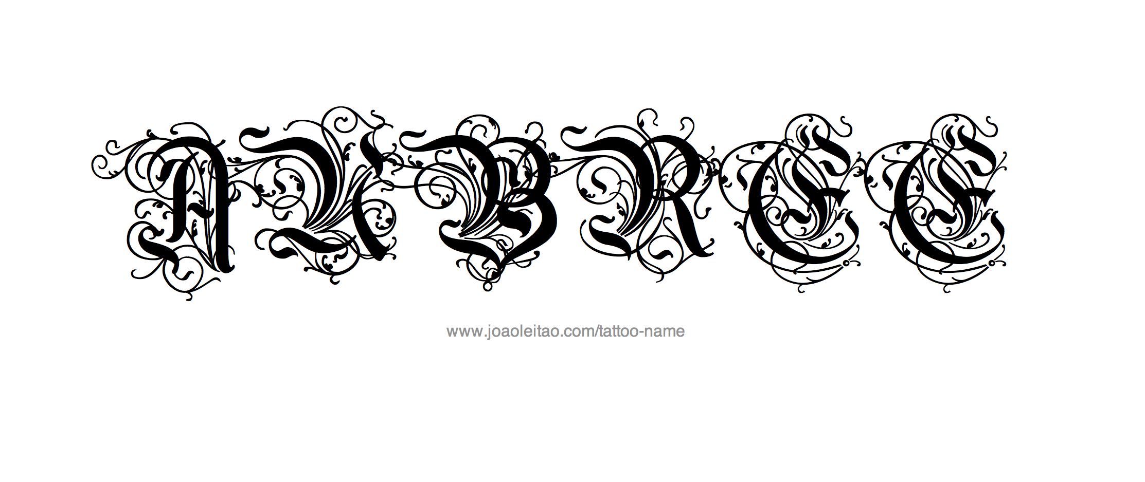 Tattoo Design Name Aubree 