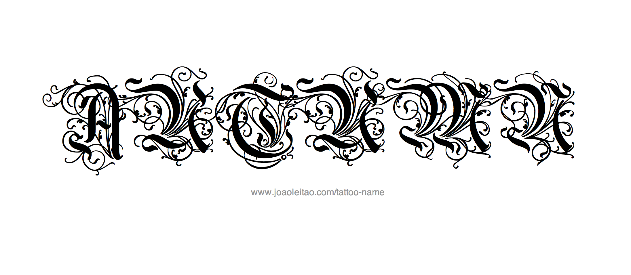 Tattoo Design Name Autumn 