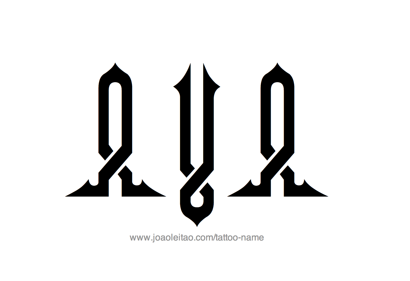 Tattoo Design Name Ava 