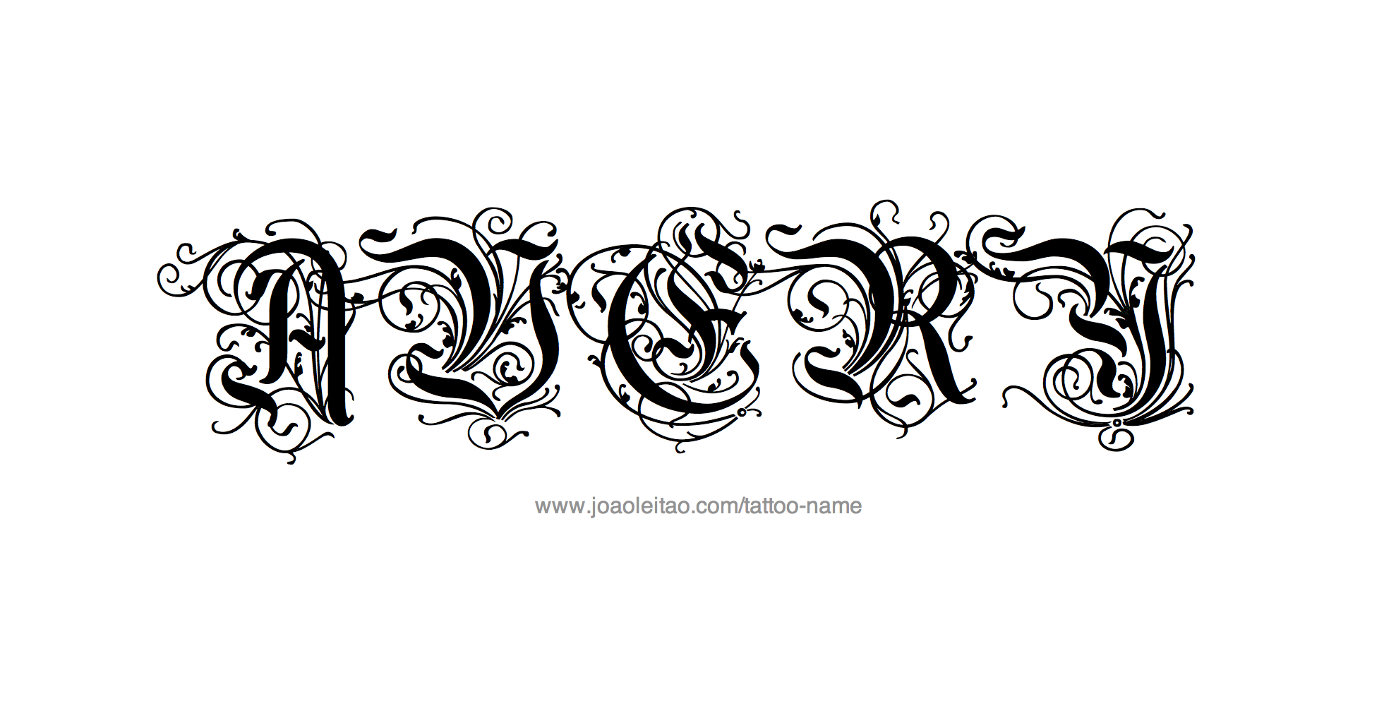 Tattoo Design Name Avery 