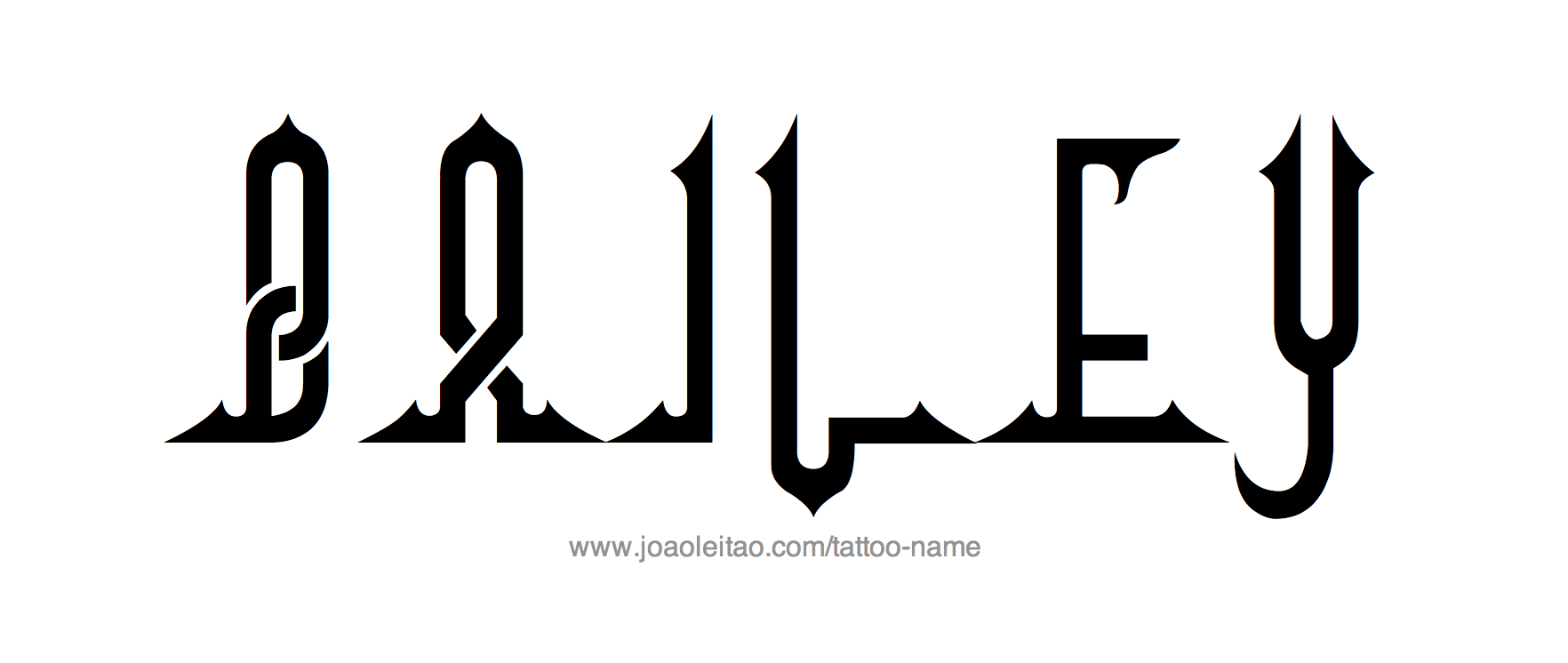 Tattoo Design Name Bailey 