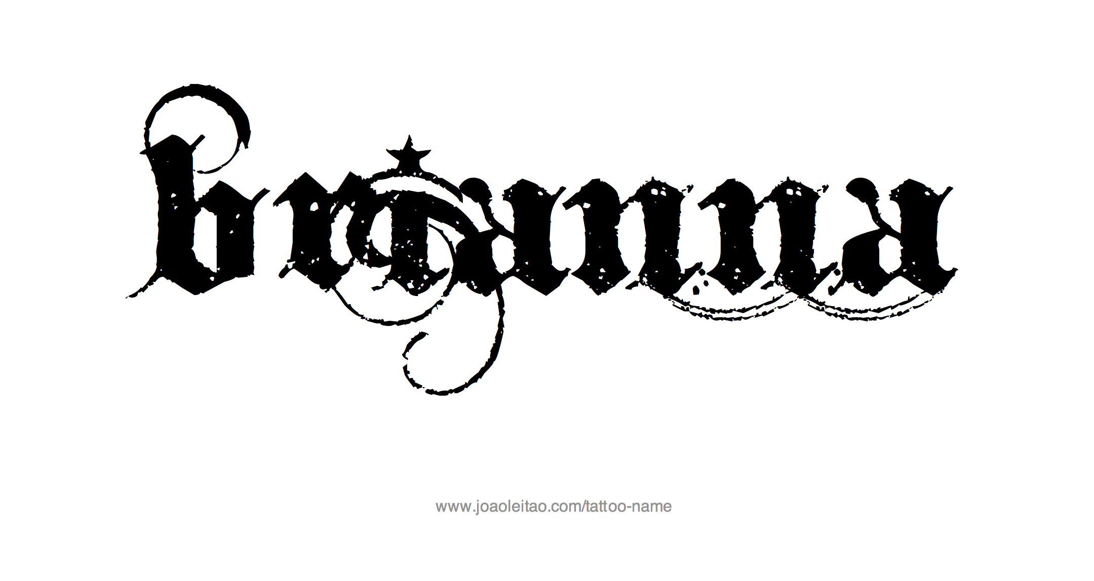 Tattoo Design Name Brianna 