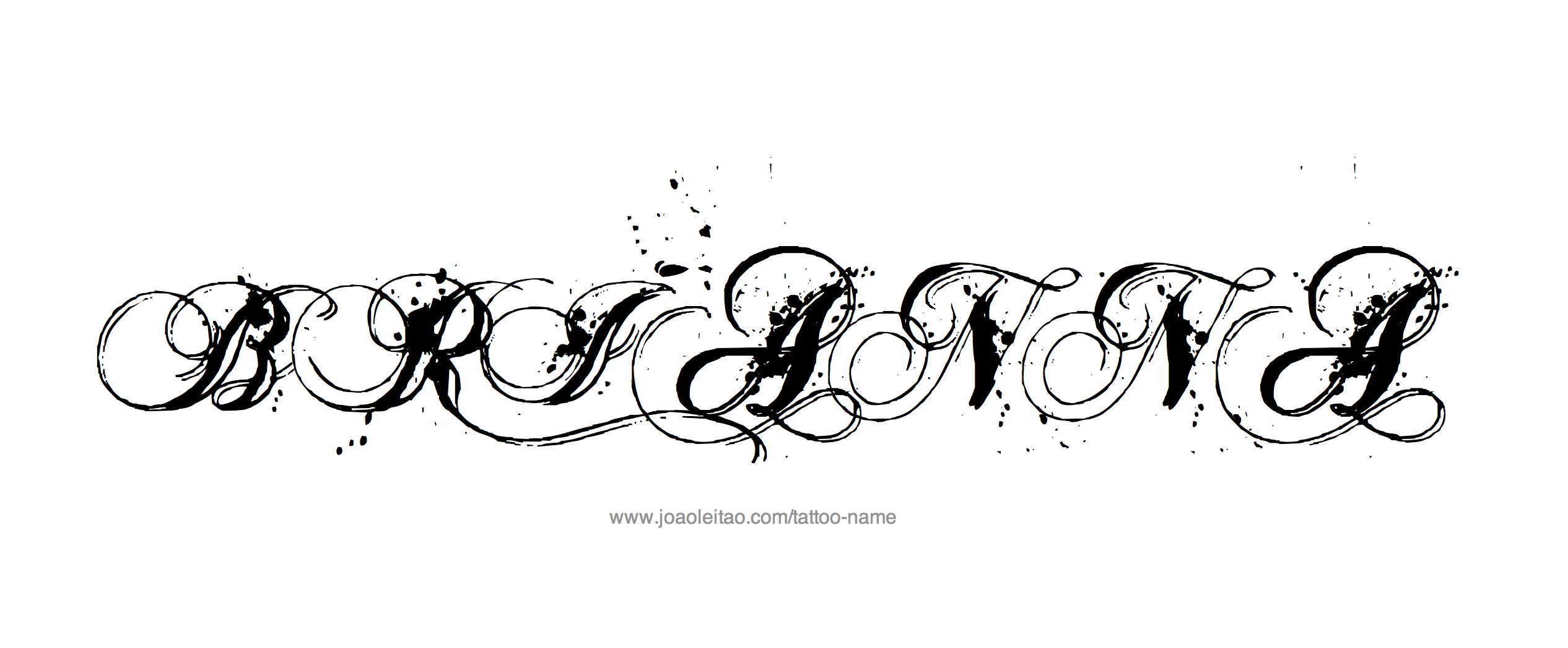 Tattoo Design Name Brianna 