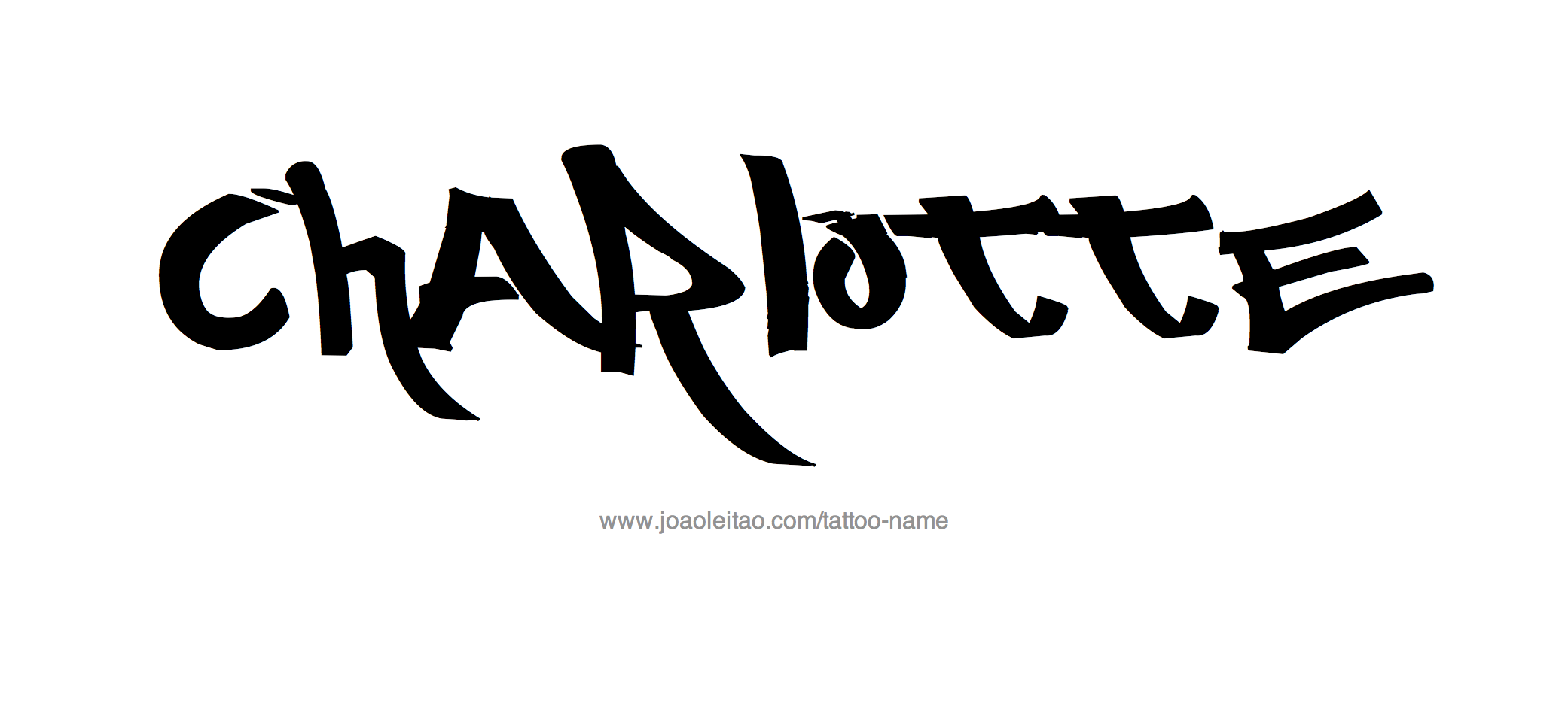 Tattoo Design Name Charlotte 