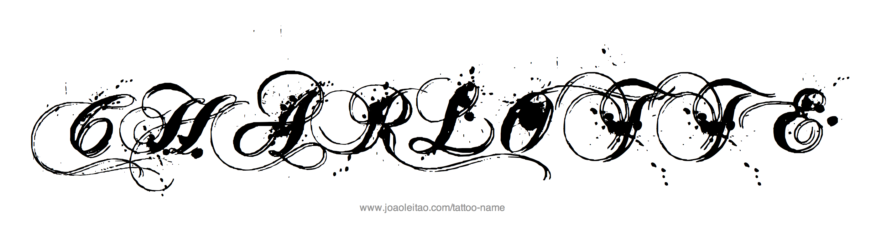 Tattoo Design Name Charlotte 