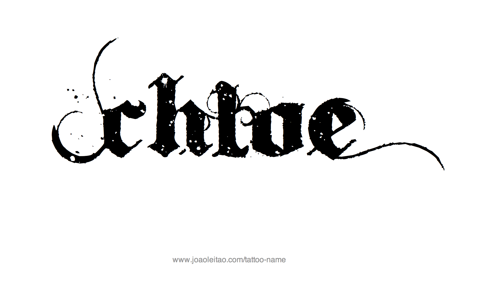 Tattoo Design Name Chloe 