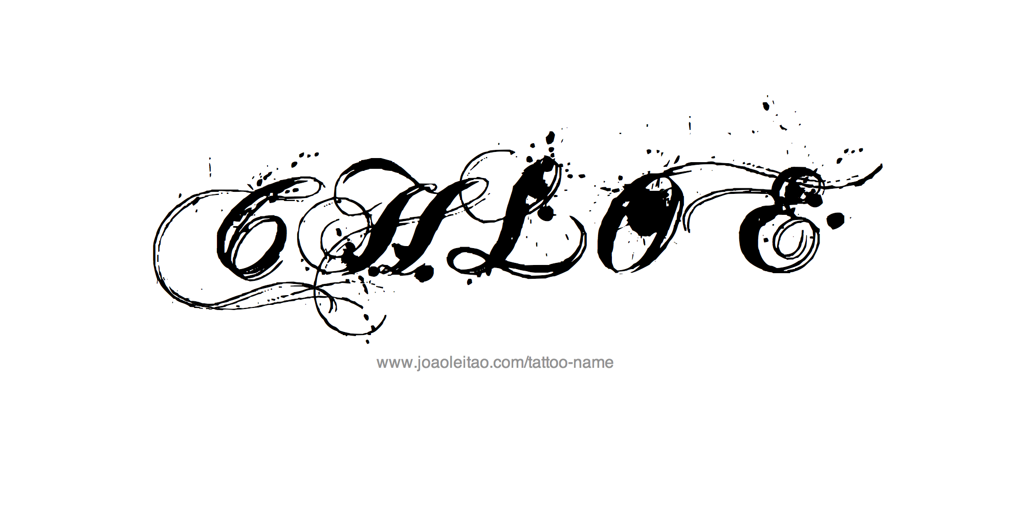 Tattoo Design Name Chloe 