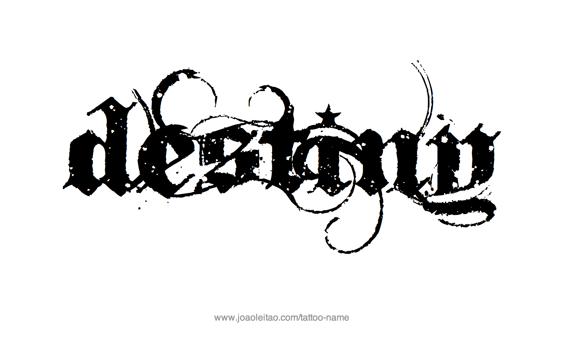 Tattoo Design Name Destiny 