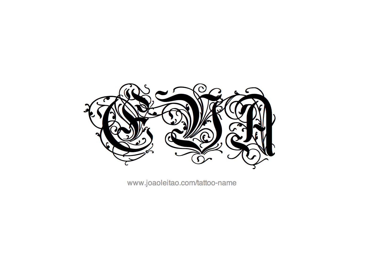 Tattoo Design Name Eva 