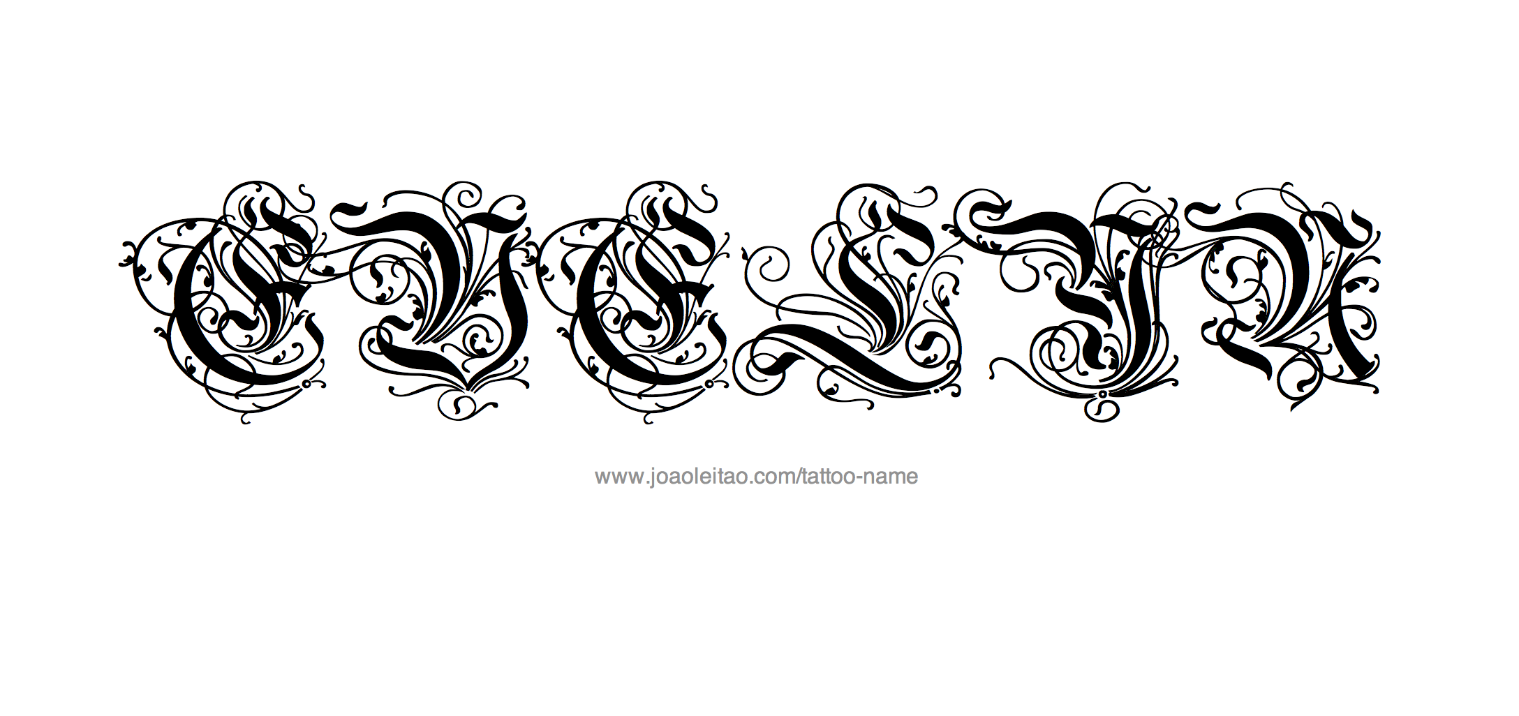 Tattoo Design Name Evelyn 