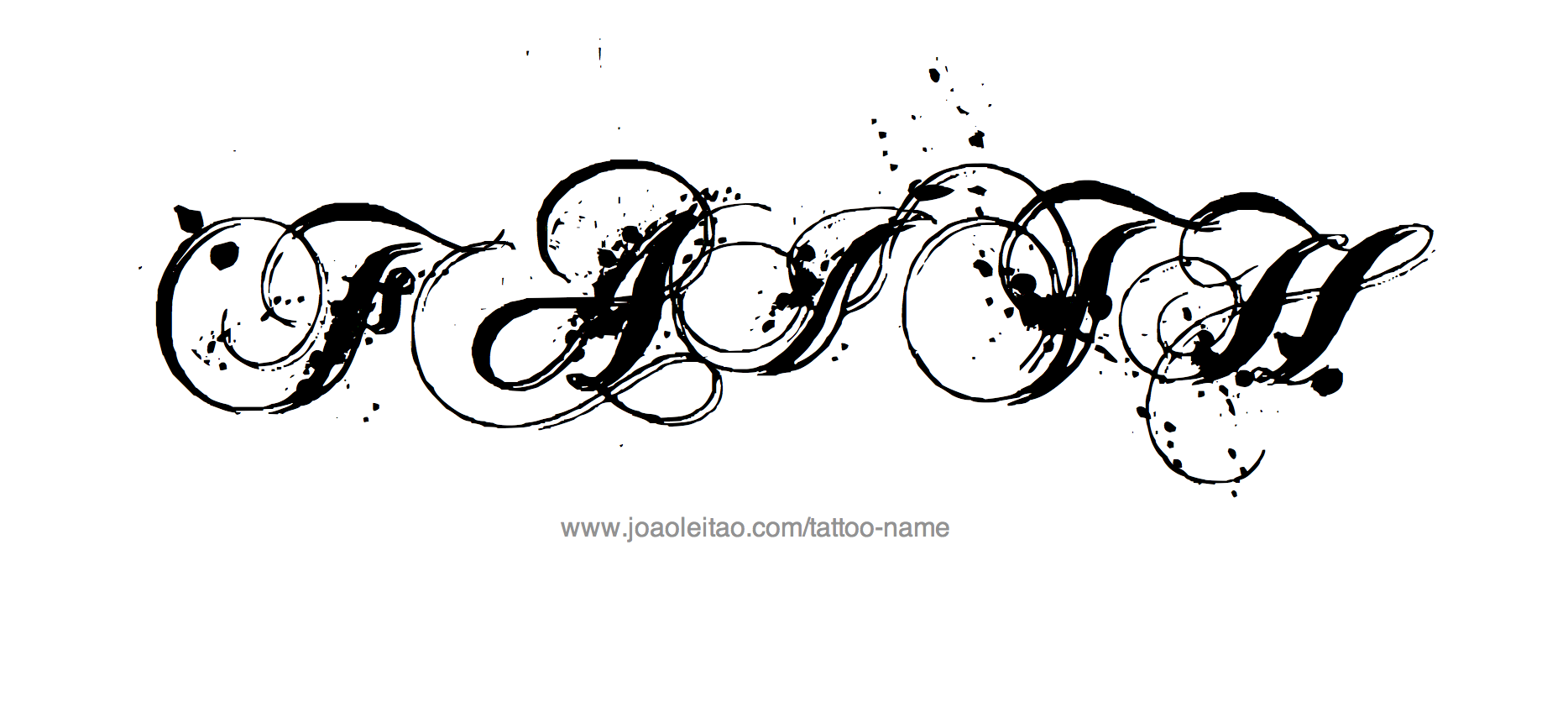 Tattoo Design Name Faith 