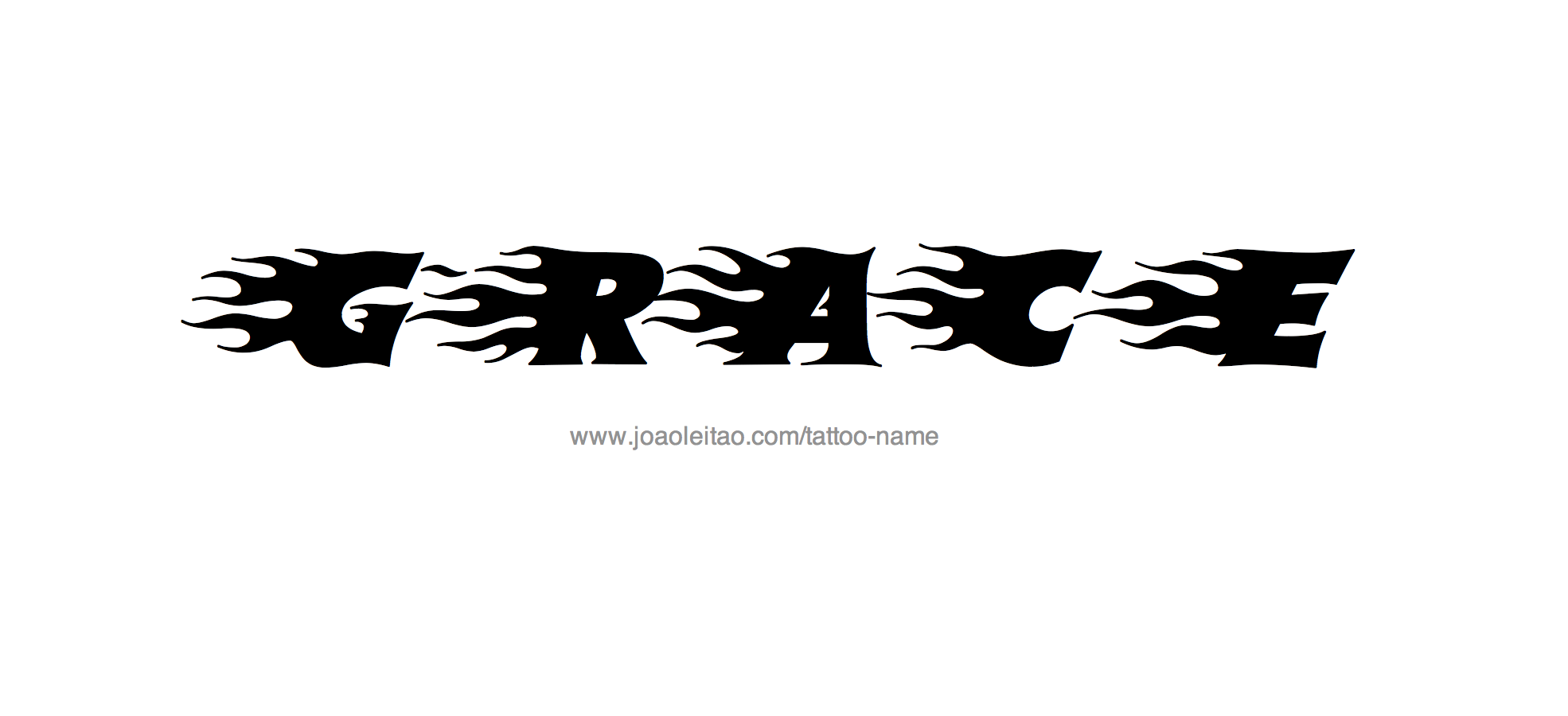 Tattoo Design Name Grace 