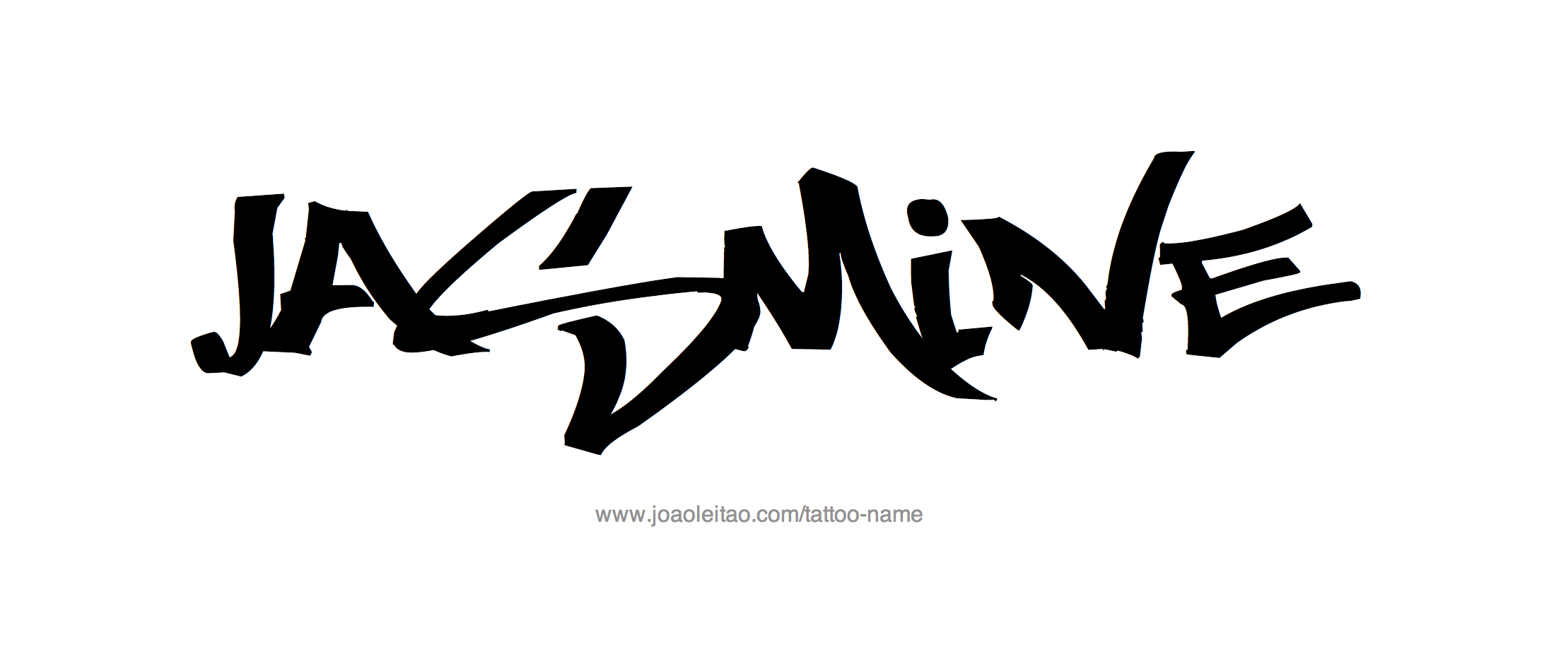 Tattoo Design Name Jasmine 