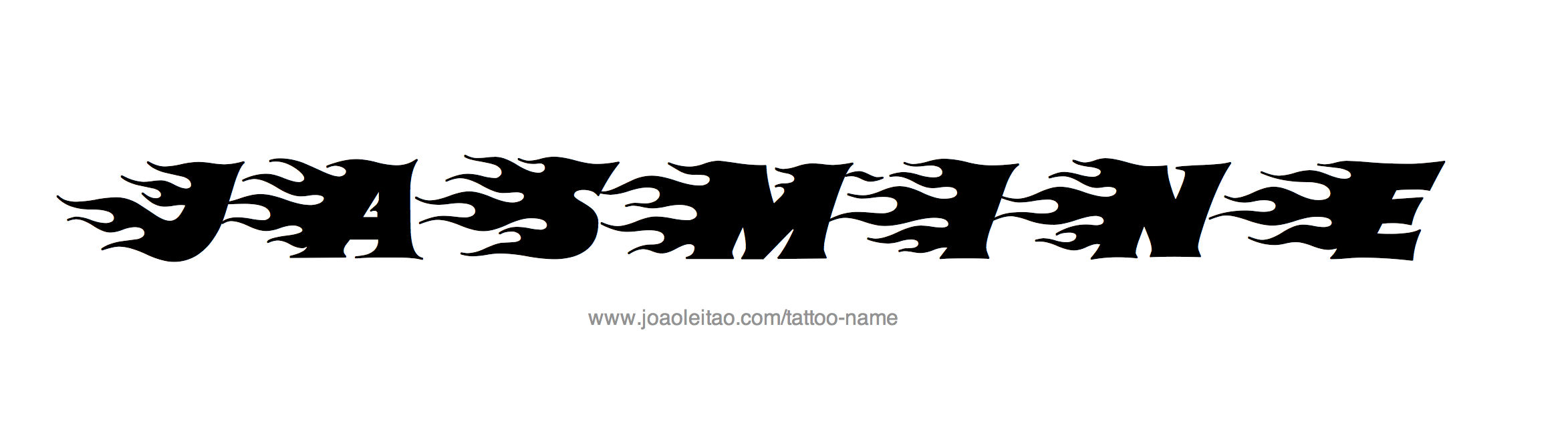 Tattoo Design Name Jasmine 