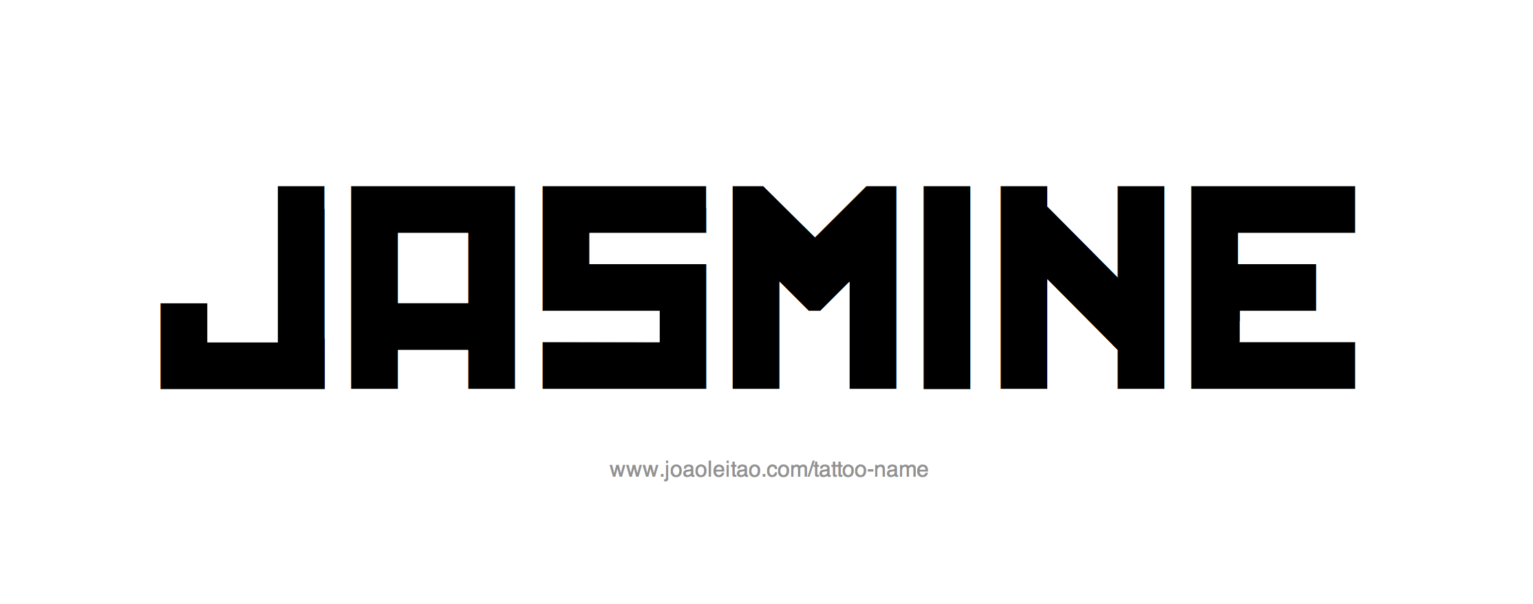 Tattoo Design Name Jasmine 