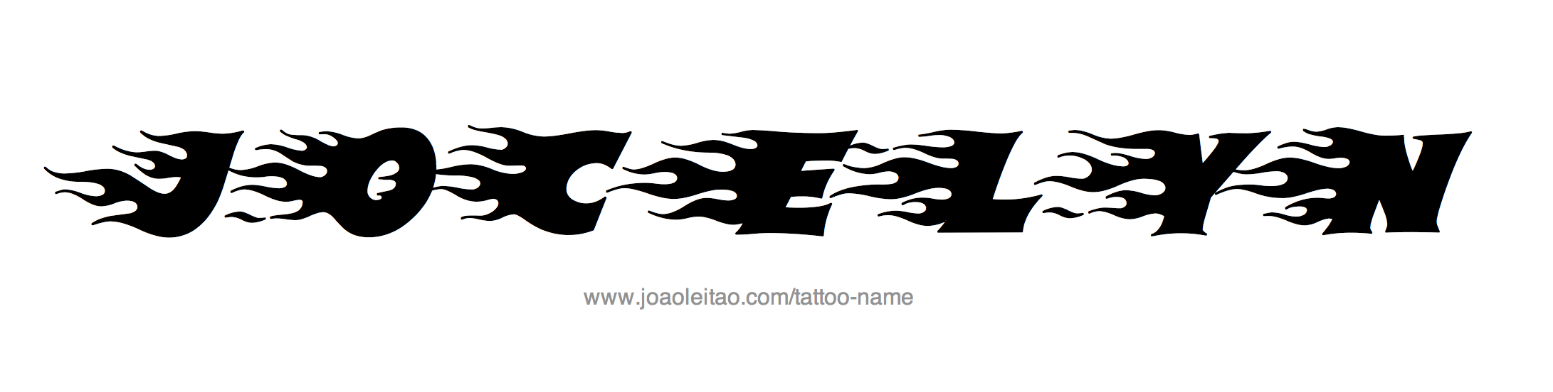 Tattoo Design Name Jocelyn 