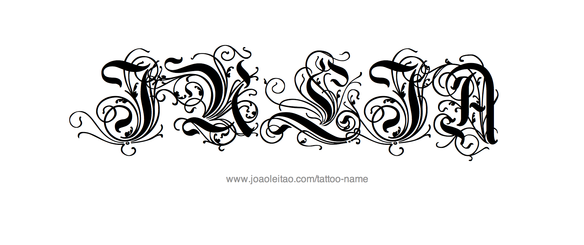 Tattoo Design Name Julia 