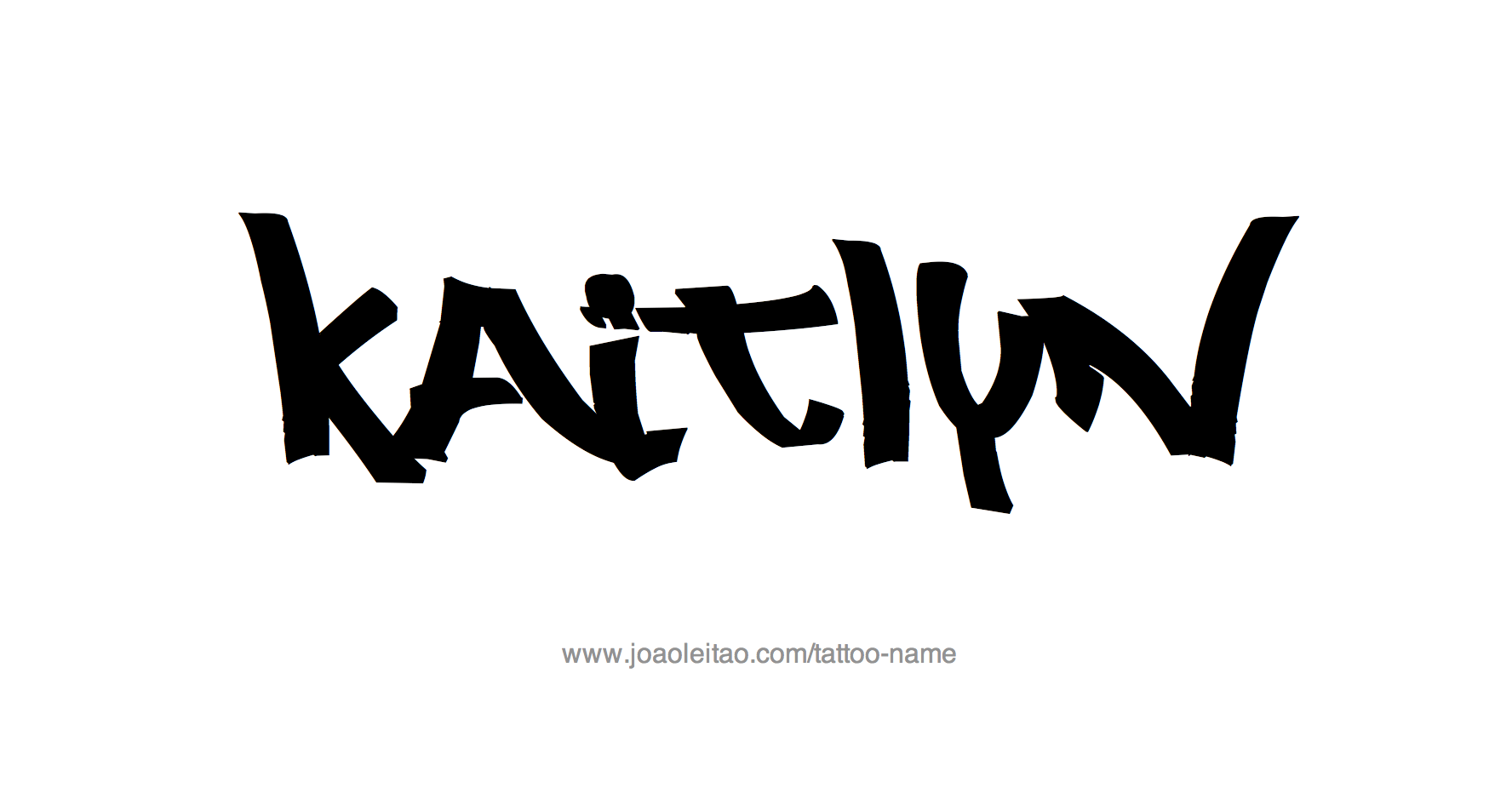 Tattoo Design Name Kaitlyn 