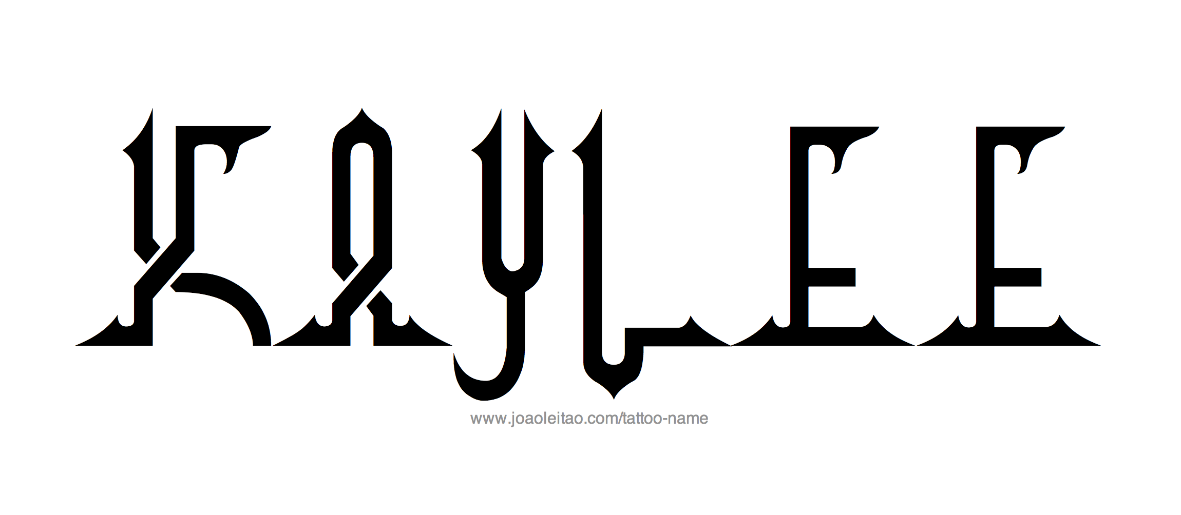 Tattoo Design Name Kaylee 