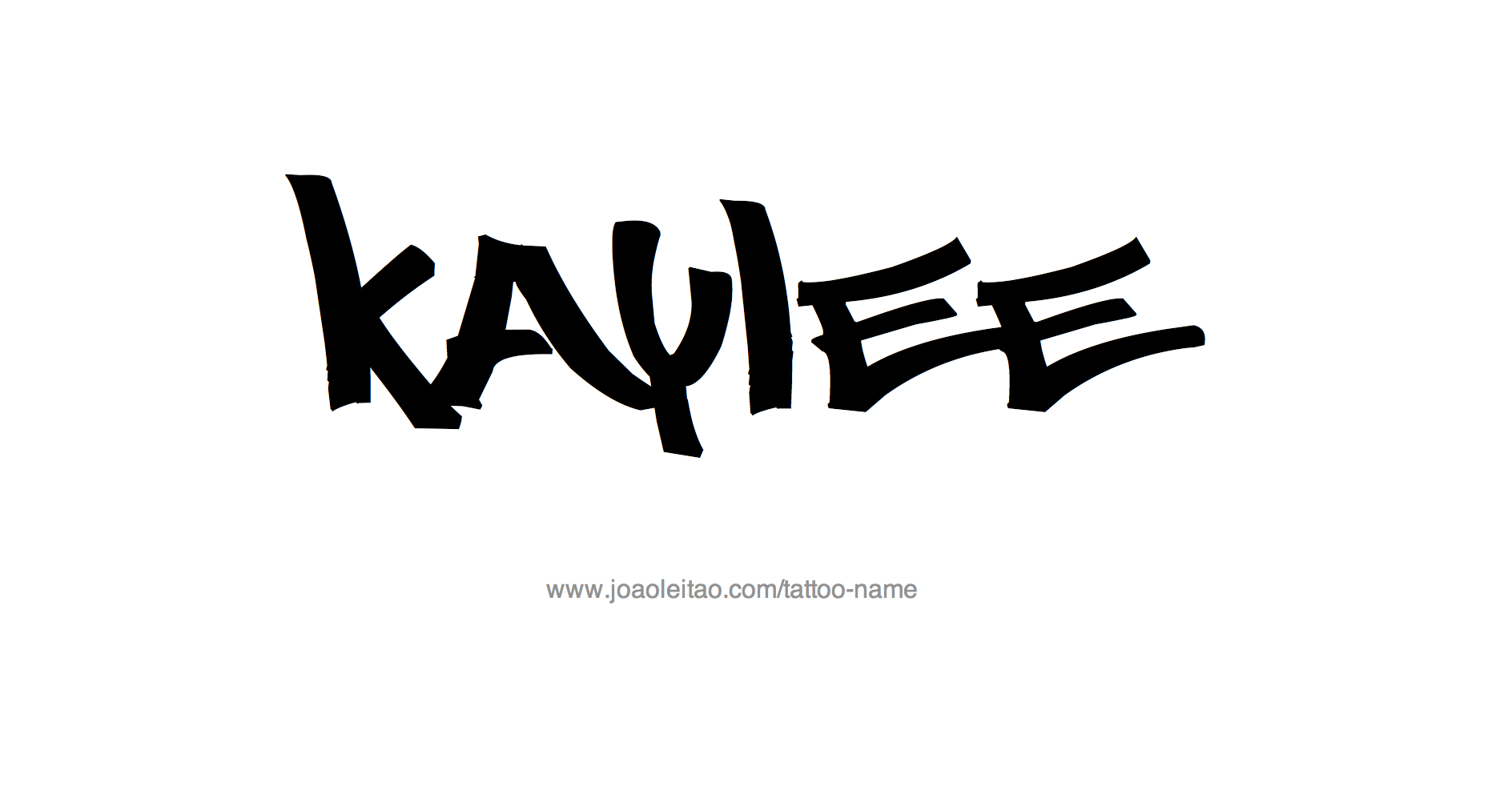 Tattoo Design Name Kaylee 