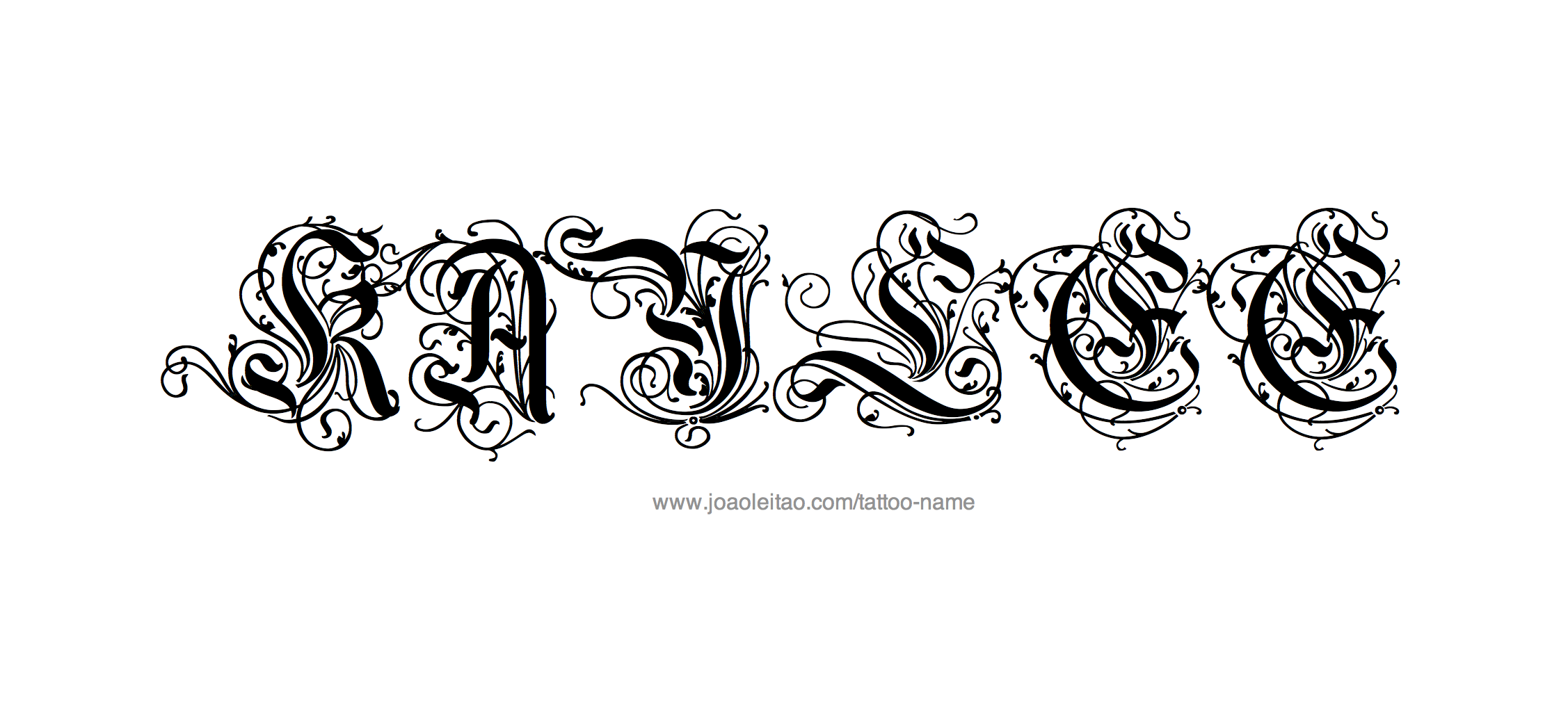 Tattoo Design Name Kaylee 