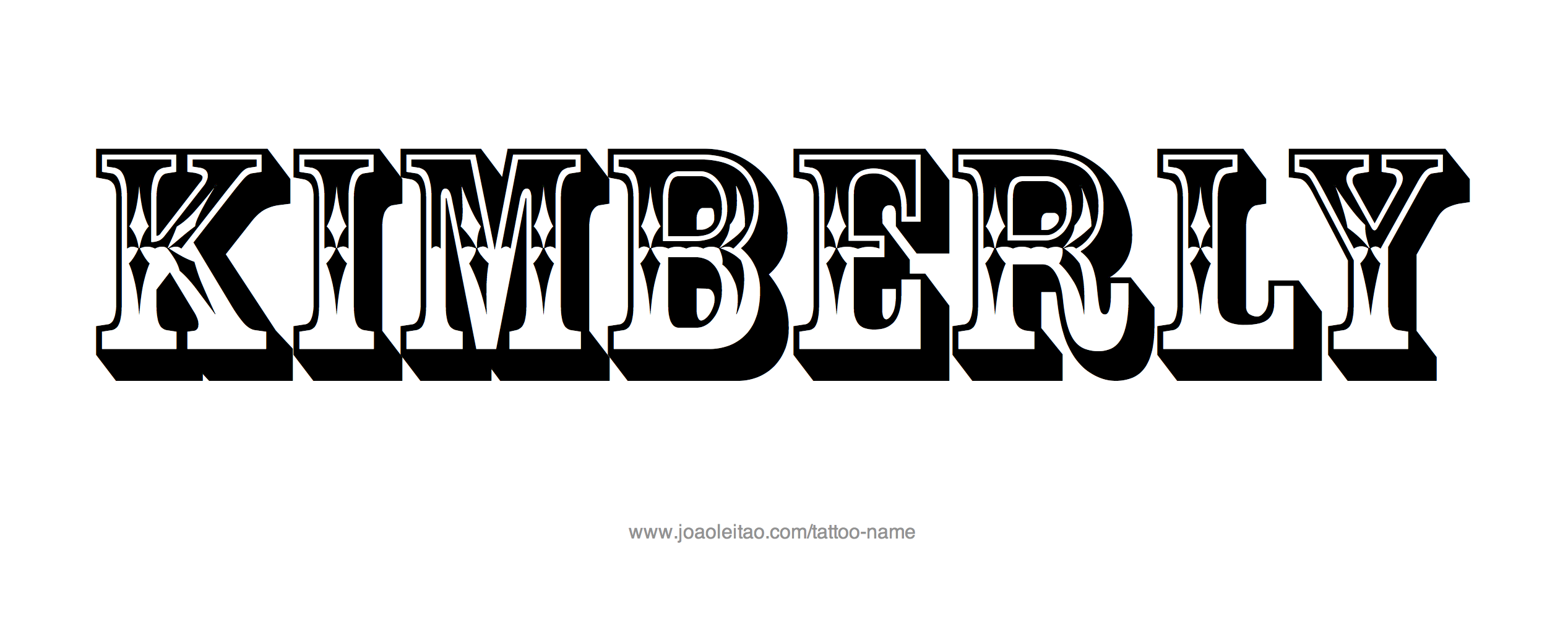 Tattoo Design Name Kimberly 