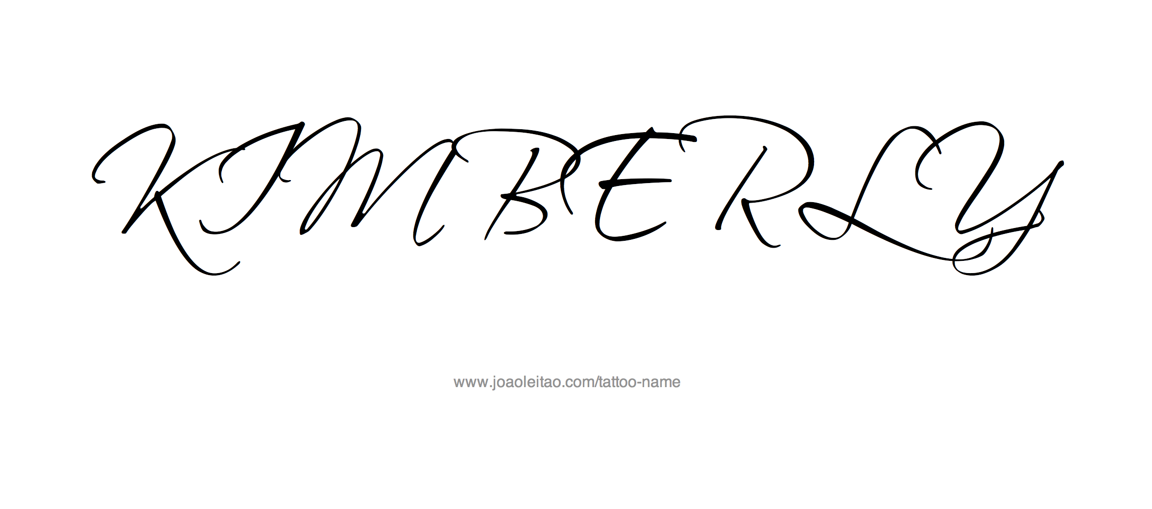 Tattoo Design Name Kimberly 