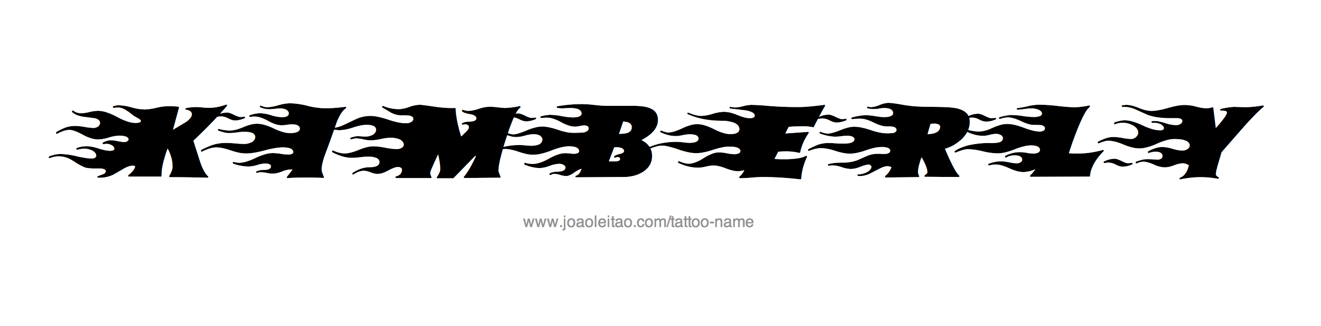 Tattoo Design Name Kimberly 