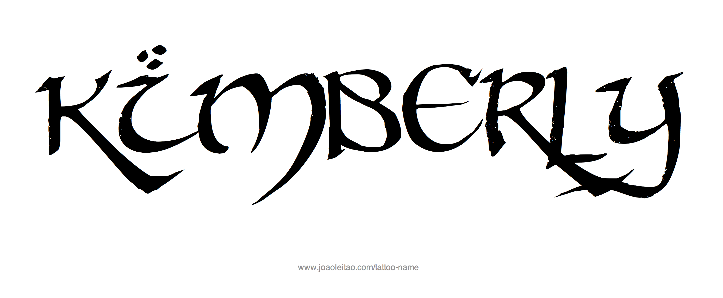 Tattoo Design Name Kimberly 