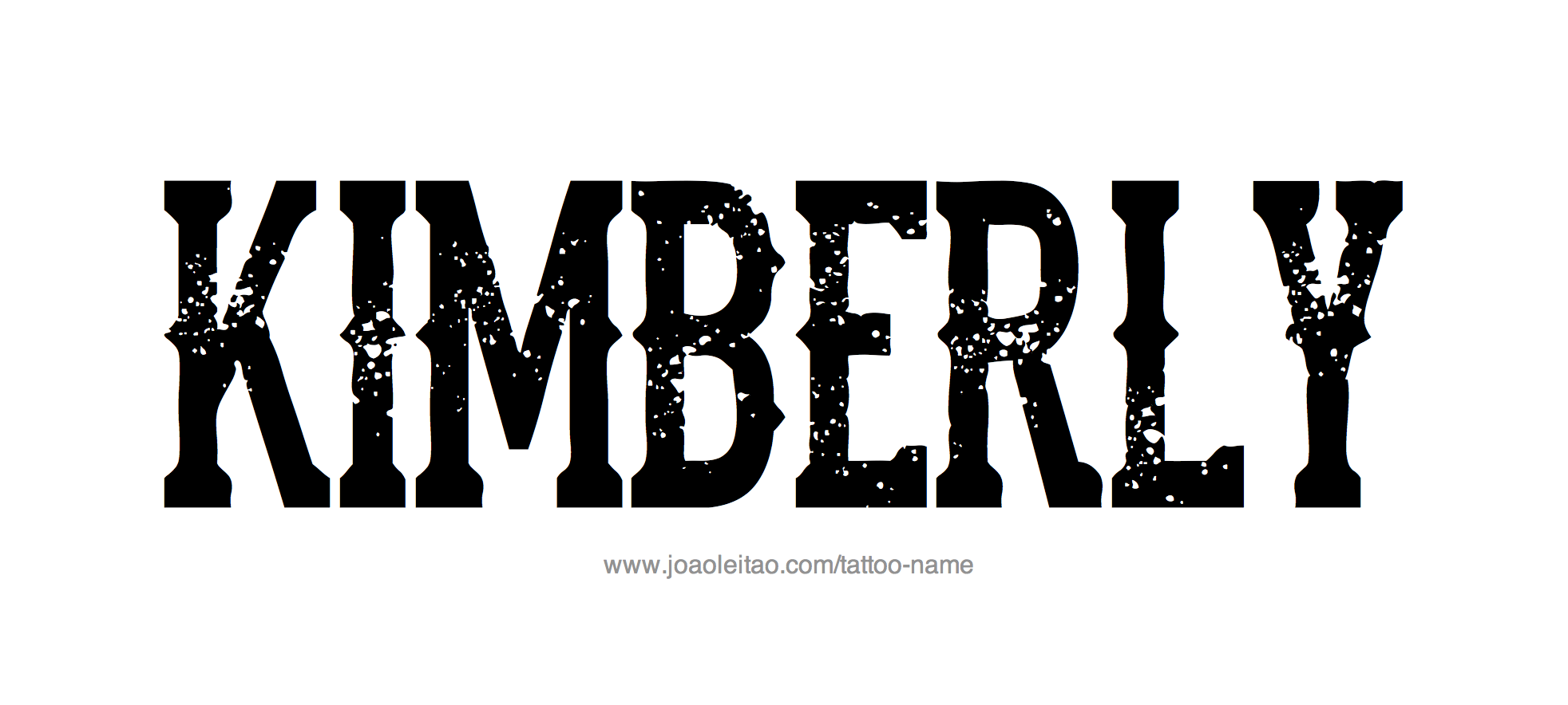 Tattoo Design Name Kimberly 