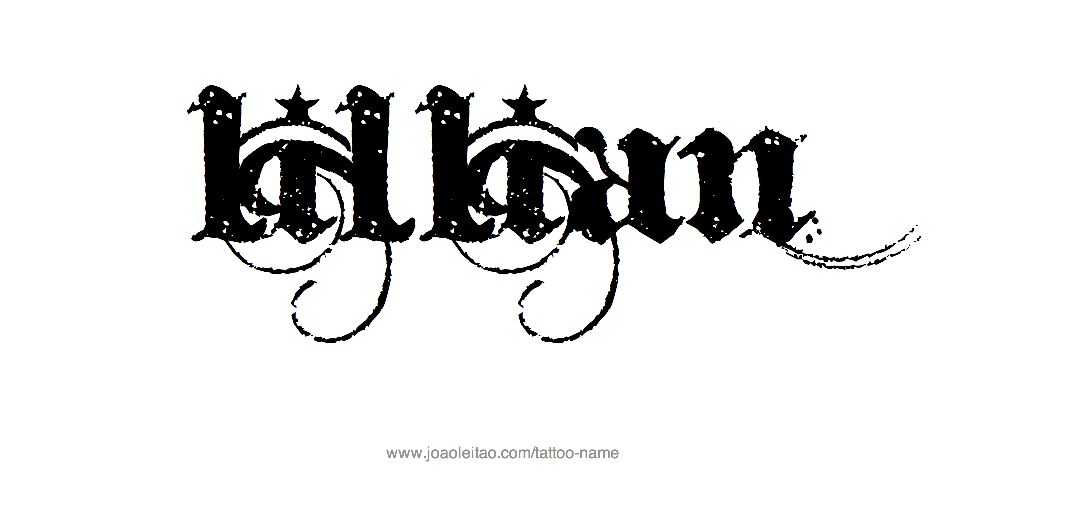 Tattoo Design Name Lillian 
