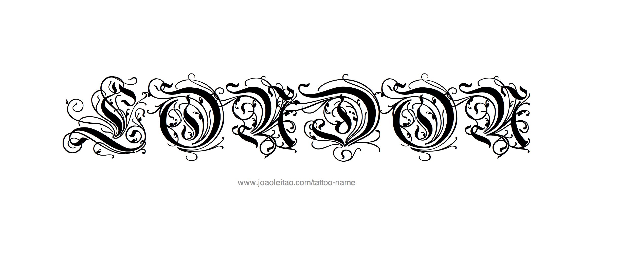 Tattoo Design Name London 