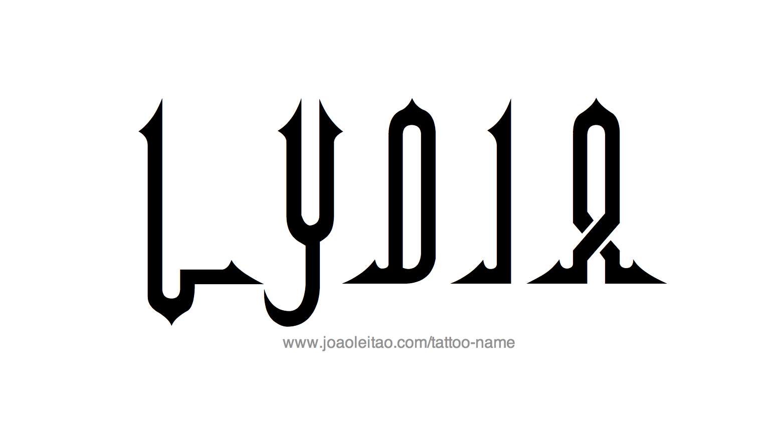 Tattoo Design Name Lydia 