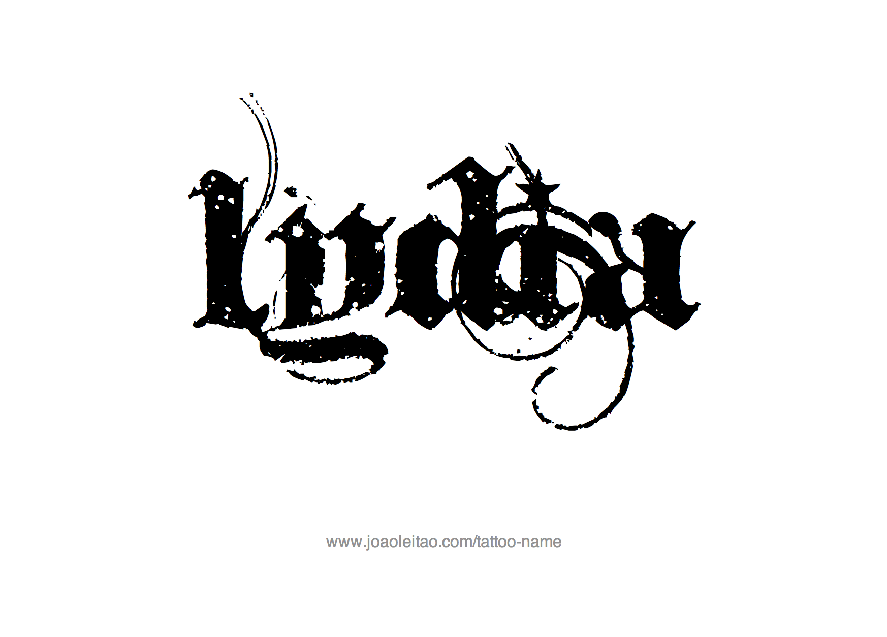 Tattoo Design Name Lydia 