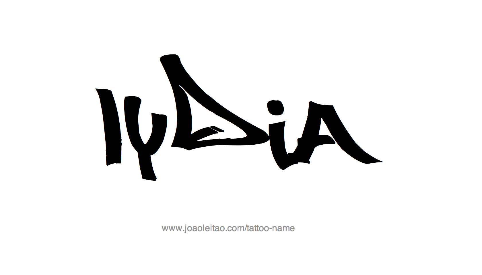 Tattoo Design Name Lydia 