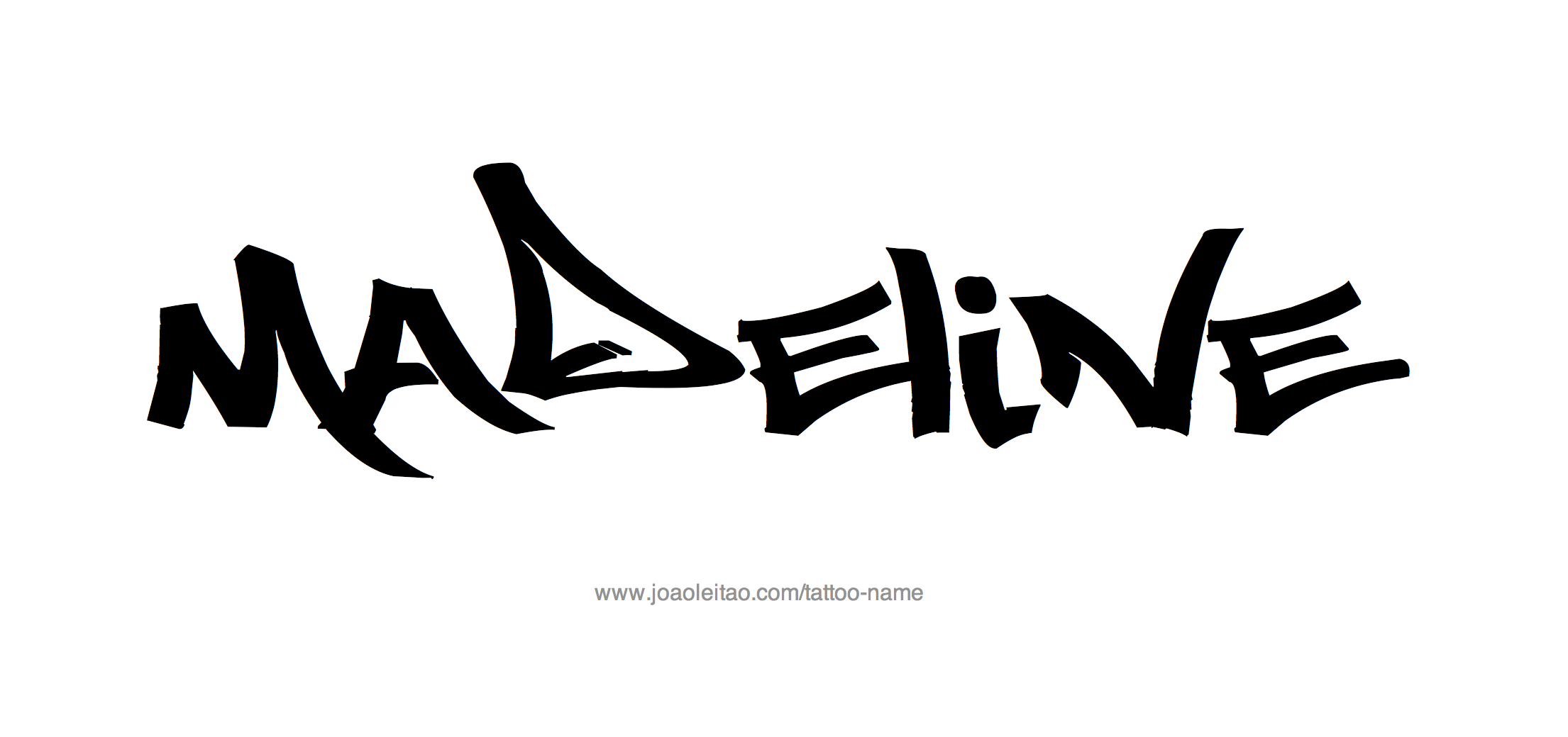 Tattoo Design Name Madeline 