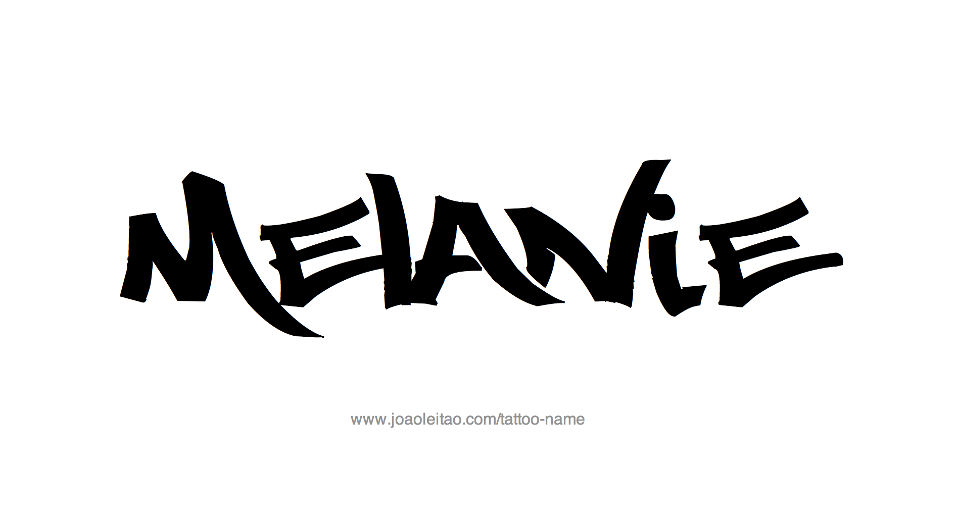 Tattoo Design Name Melanie 