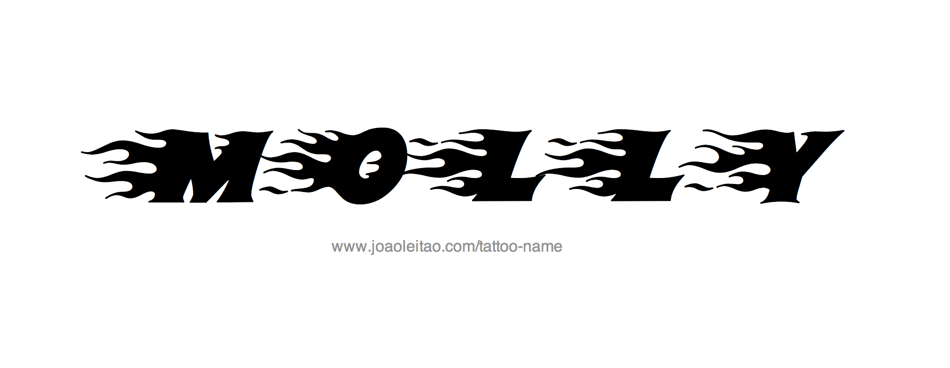 Tattoo Design Name Molly 