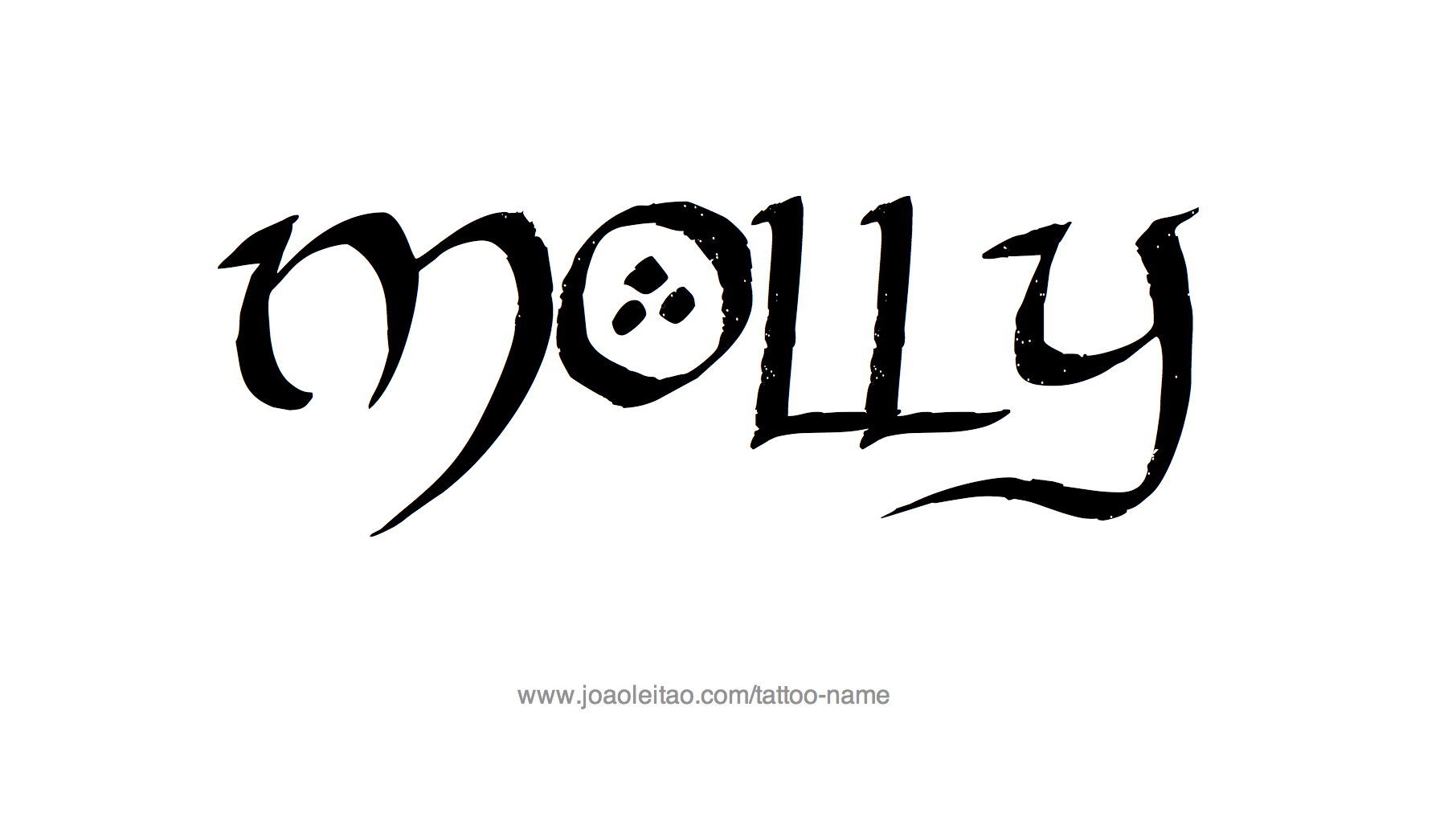 Tattoo Design Name Molly 