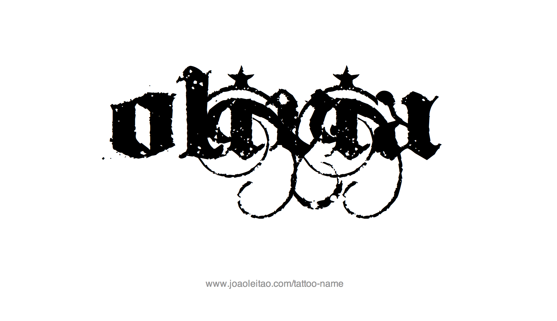 Tattoo Design Name Olivia 