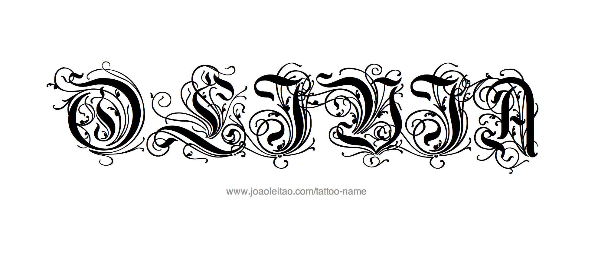 Tattoo Design Name Olivia 