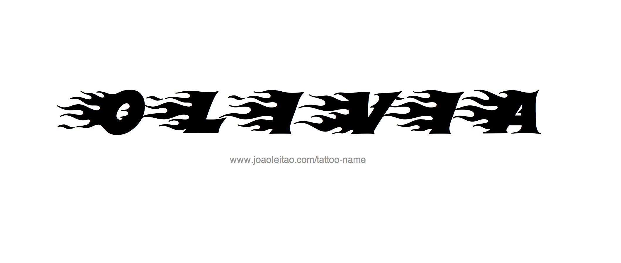 Tattoo Design Name Olivia 