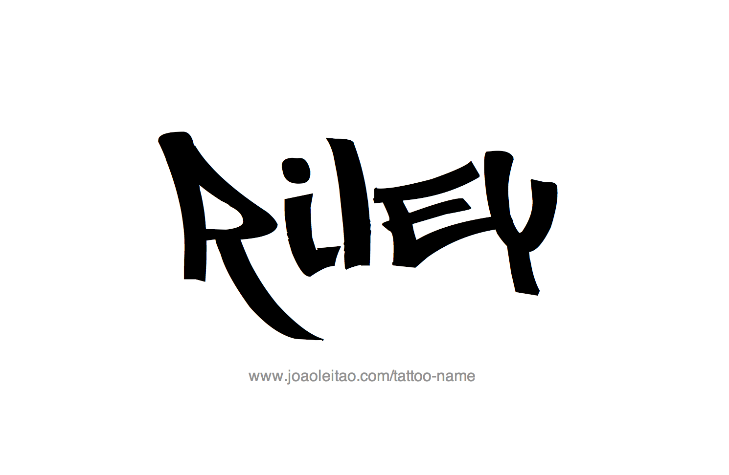 Tattoo Design Name Riley 