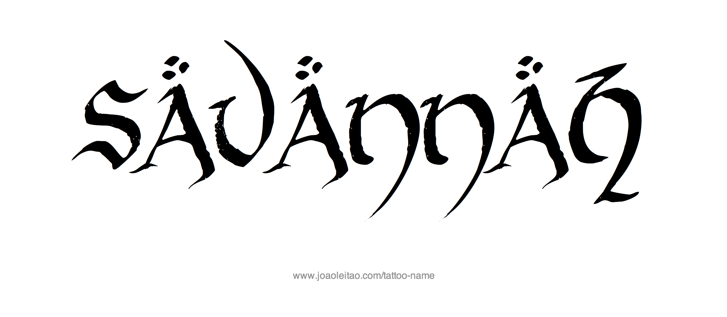 Tattoo Design Name Savannah 