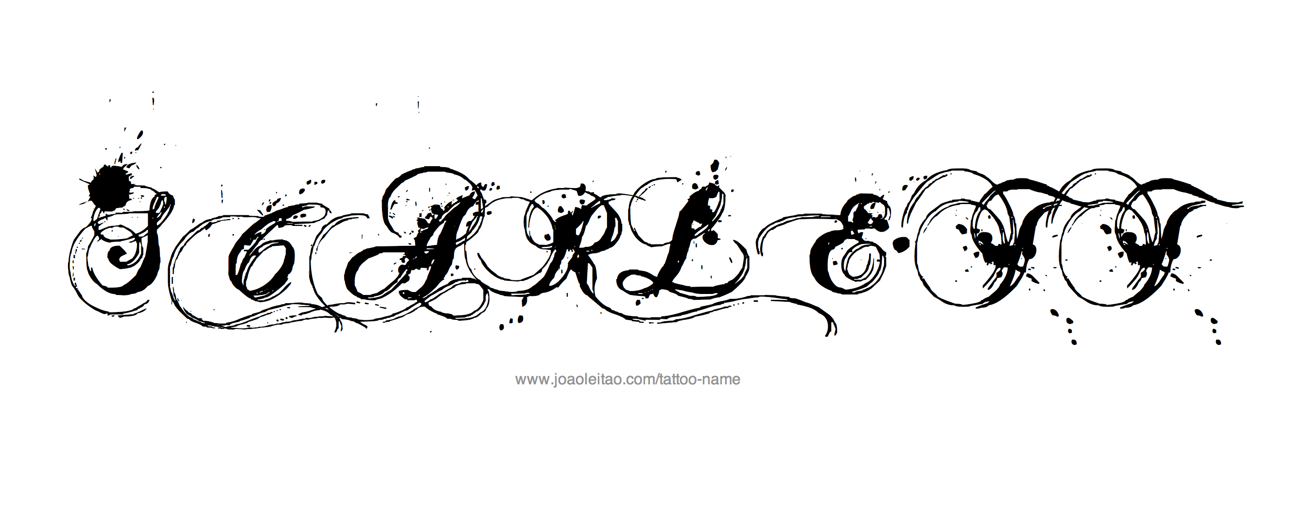 Tattoo Design Name Scarlett 