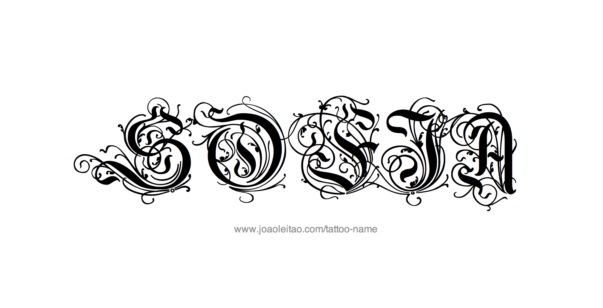 Tattoo Design Name Sofia 