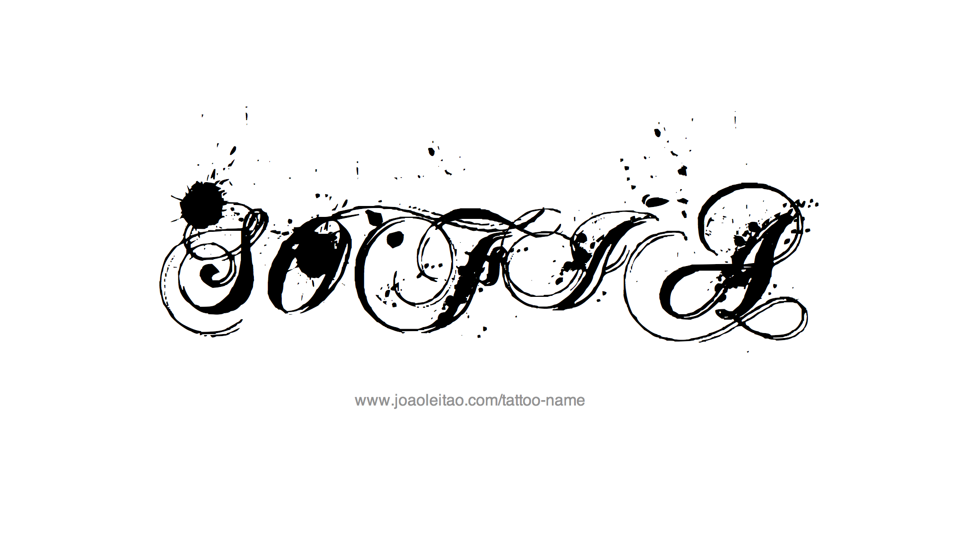 Tattoo Design Name Sofia 