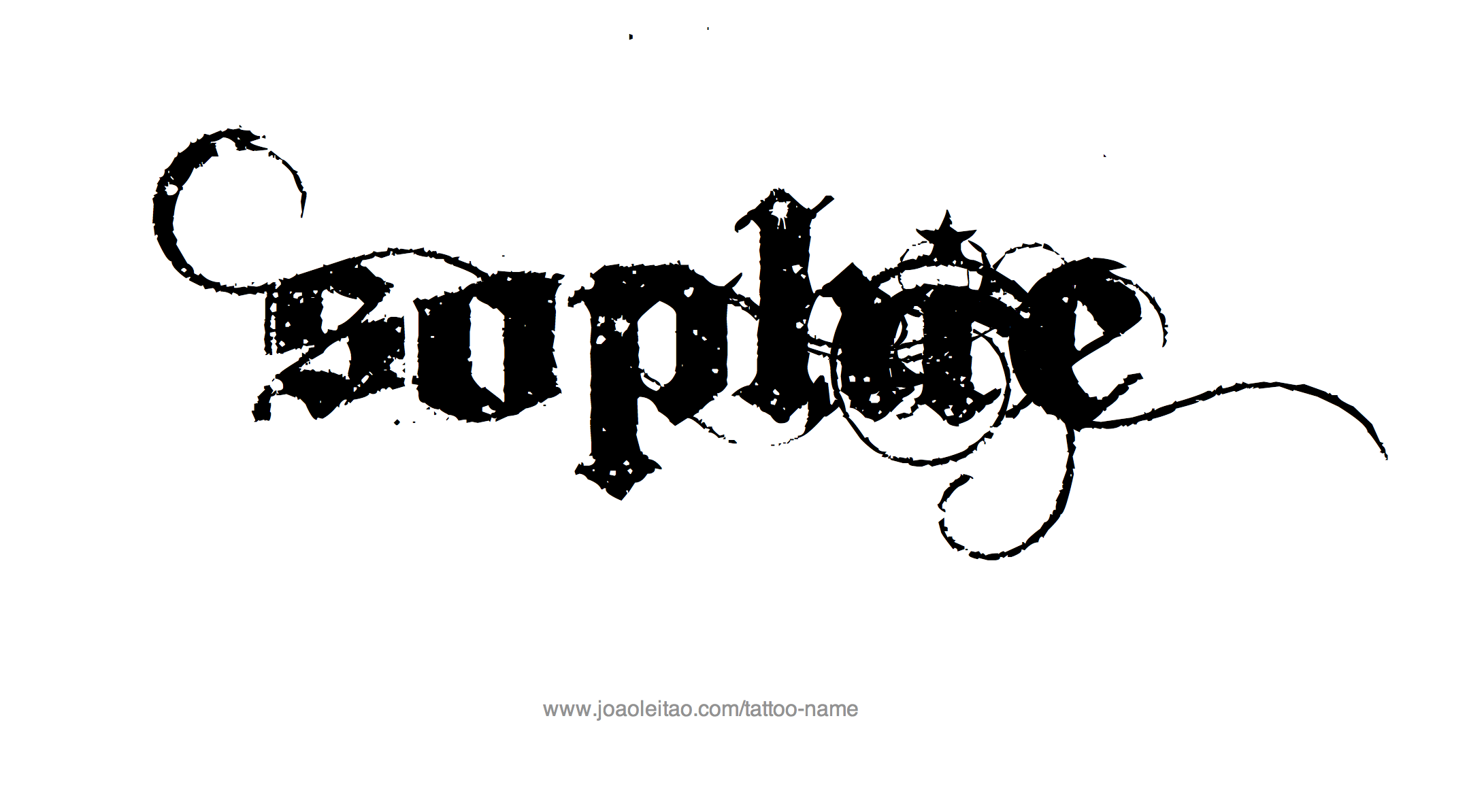 Tattoo Design Name Sophie 